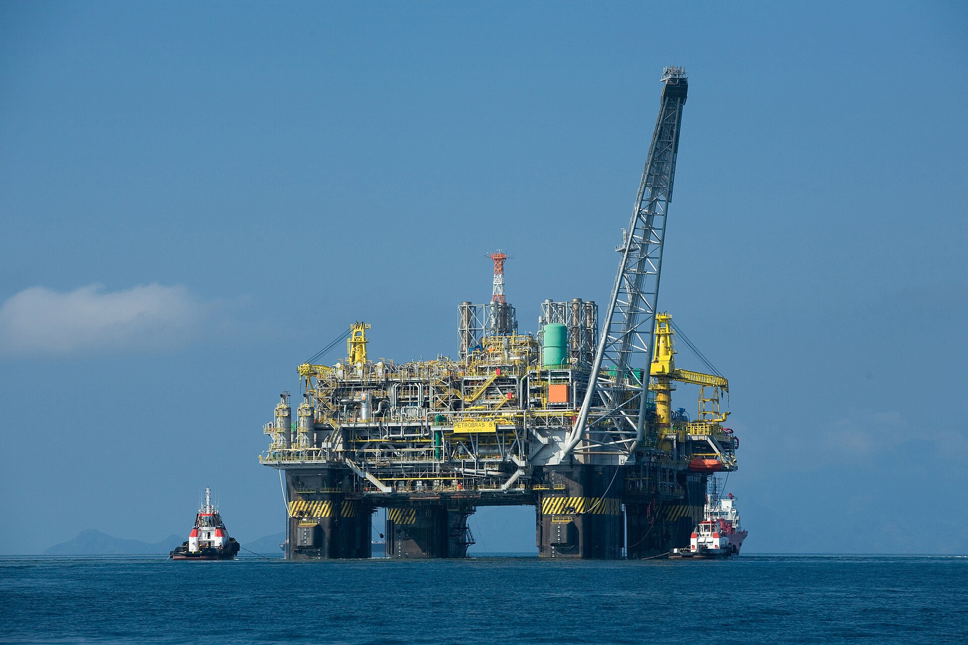 A Stronghold in Petroleum, Drilling & Exploration